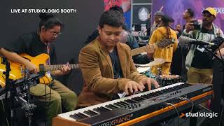 Studiologic at NAMM 2024 Yakub Saputra [upl. by Saticilef]