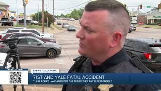 Man arrested accused of negligent homicide in deadly 71st and Yale wreck [upl. by Iseabal]