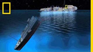 Titanic 3D  The Boat Leaving The Port  Official Clip HD [upl. by Nodrog456]