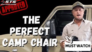 BEST CAMPING CHAIR  MUST WATCH [upl. by Aicinad185]