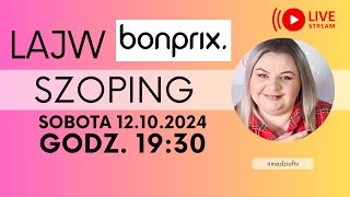 🛒🛒 Szoping z Madziofem 7  Bonprix  Kupujemy pierwsze zamówienie na jesień  Plus Size I Madziof [upl. by Blen]