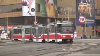 Die Straßenbahn in Košice Teil1 [upl. by Savil891]