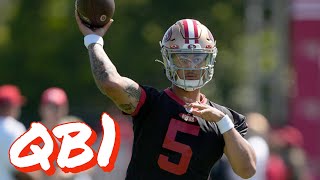 Why Trey Lance is the Best Quarterback at 49ers Training Camp [upl. by Dragoon25]