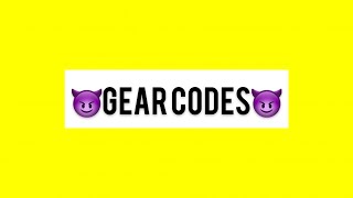 RHS2 Gear Codes [upl. by Oates269]