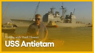 USS Antietam  Visiting with Huell Howser  KCET [upl. by Tankoos965]