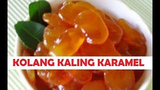 Resep Kolang Kaling Karamel Gula Merah [upl. by Cerell200]