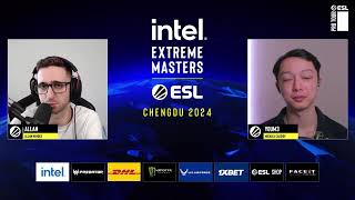 The MongolZ vs TYLOO  IEM Chengdu 2024  AS Closed Qualifiers  A Stream [upl. by Anitahs]