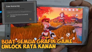 Cara Buat Gltools Jadi Premium Dan Legal Dengan Kode Key Semua Game Bisa Max Grafik [upl. by Ramonda]