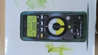 Unboxing amp Testing of Rishabh make Insulation Tester magger insulationtester resistance rish20 [upl. by Eldoria]