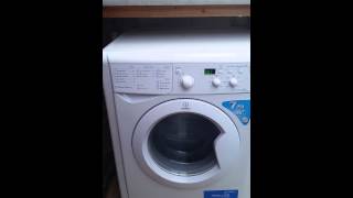 Indesit washer shaking like mad [upl. by Comptom]