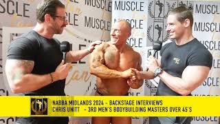 NABBA Midlands 2024  Back Stage interviews [upl. by Elconin]