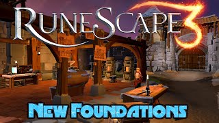 RS3 Quest Guide  New Foundations  Normal Speed  Runescape [upl. by Naraj]