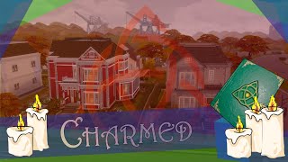 The Sims 4  Charmed Halliwell Manor [upl. by Mclaurin]