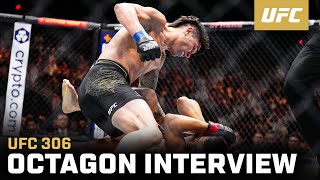 Ignacio Bahamondes Octagon Interview  UFC 306 [upl. by Og]