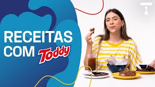 LIZ EXPERIMENTA RECEITAS COM TODDY  Liz Pede Bis [upl. by Nurav]