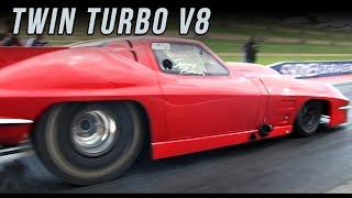 5second turbo Corvette [upl. by Hanfurd]