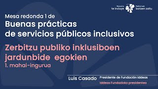 Segunda Jornada Gestión de Servicios Púbicos Inclusivos retos tendencias y éxitos [upl. by Trebmal]