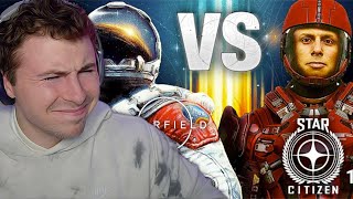 Starfield vs Star Citizen  Which Is Really Better [upl. by Assele654]