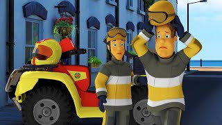 Brandweerman Sam 🔥  Overstroming  40 minuten  Nieuwe Afleveringen  Cartoons voor kinderen 🚒 [upl. by Elakram]