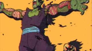 Piccolo Dead Soundtrack Nappa Killed Piccolo and he Died Dragon Ball Muerte [upl. by Aceissej]