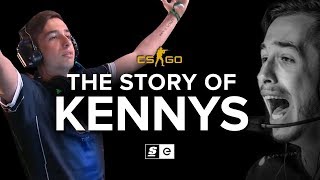 The Story of kennyS The AWP Magician CSGO [upl. by Naed]