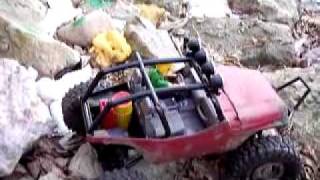 Fast Lane 114 Rock Crawler modded [upl. by Dickson]