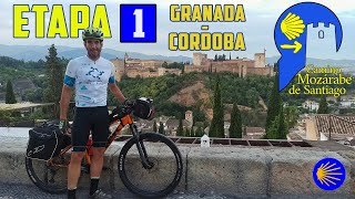 Camino Mozárabe en bici  Capitulo 1  Granada Córdoba [upl. by Pirali742]