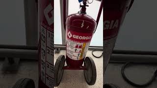 Wheeled Fire Extinguisher Argentina [upl. by Kendre]