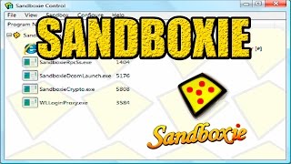 Sandboxie  Logando Duas Contas ao Mesmo Tempo  Tutorial [upl. by Cence]