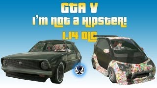 Im Not A Hipster GTA 5 DLC Vehicles  Stickers  Part 2 [upl. by Olin]