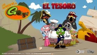 Las Aventuras de Gorgui Episodio 5 El Tesoro [upl. by Weldon282]