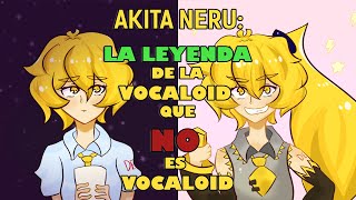 Akita Neru La Vocaloid que NO es Vocaloid Historia completa y curiosidades  Mini Documental [upl. by Adnohsat963]