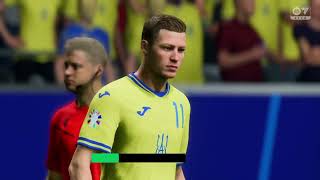 FC 24 Gameplay  Словаччина  Україна  Євро 2024 [upl. by Nolek]