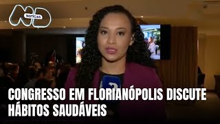 Hábitos saudáveis para melhorar a qualidade de vida congresso em Florianópolis [upl. by Phillis79]