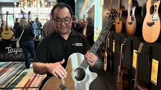 NAMM 2024 What’s New from Taylor Guitars [upl. by Inahs]