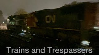 Trespassers taking photos on the tracks for social media Trains and Trespassers [upl. by Nurse]