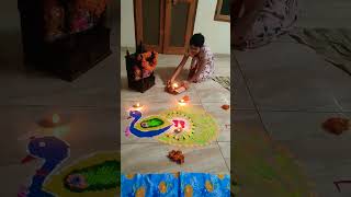 Ram aainge🪔 trending viralvideo diwali ram indianfestival [upl. by Eeznyl]