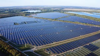 Empowering Green Energy Delta Supplies Inverters for Germanys 650 MW PV Plant [upl. by Lonier63]