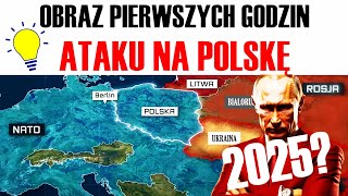 🔴Pierwsze Godziny Ataku Na Polskę🔥Polska vs Rosja 🇵🇱 vs 🇷🇺 I 🔴 Wojna Z Rosją W Wizjach Jasnowidza [upl. by Tomkin768]