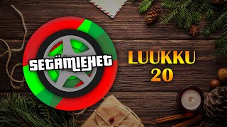 Joulukalenteri  Luukku 20 [upl. by Htiekram]