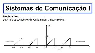 Como determinar os coeficientes de Fourier na forma trigonométrica [upl. by Akehsay373]