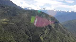 Paro Takeoff Cockpit View [upl. by Nnylylloh]