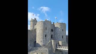 Harlech Castle Gatehouse [upl. by Ahsaei]