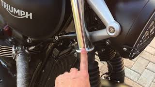 2016 Triumph Bonneville Street Twin Mods [upl. by Dnalevets]