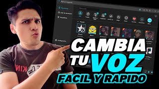 🔥EL MEJOR CAMBIADOR DE VOZ 2024 ✅iMyFone MagicMic 🚨COMO CAMBIAR LA VOZ 👍Modulador de VOZ [upl. by Ttekcirc]