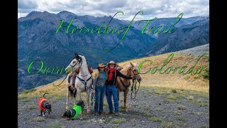 Horsethief Trail Uncompahgre National Forest Colorado [upl. by Anilag]