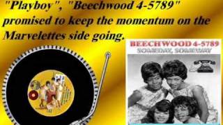 The Marvelettes  Beechwood 45789 July 1962 [upl. by Wootten429]