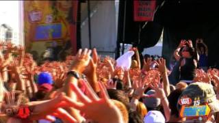 3OH3  quotI Cant Do It Alonequot Live in HD at Warped Tour 09 [upl. by Gulick]