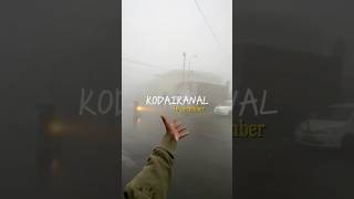 Kodaikanal at December😱🔥 kodaikanal kodaidiaries kodaikanalclimate dindigul ytshorts tamil [upl. by Sundberg]