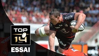 Lessai de Louis Picamoles  TOP 14  Toulouse  Bayonne  J22  Saison 201415 [upl. by Brandise]